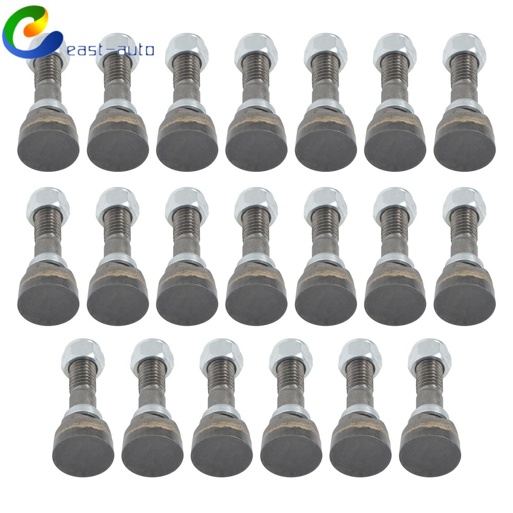 20 Pcs Stump Grinder Teeth Compatible 900 Replace For Stump Removal