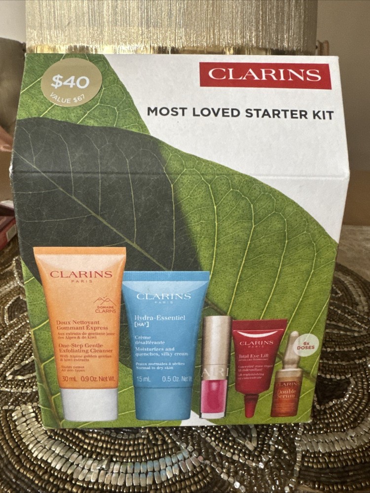 Clarins Most Love Starter Kit New with Box