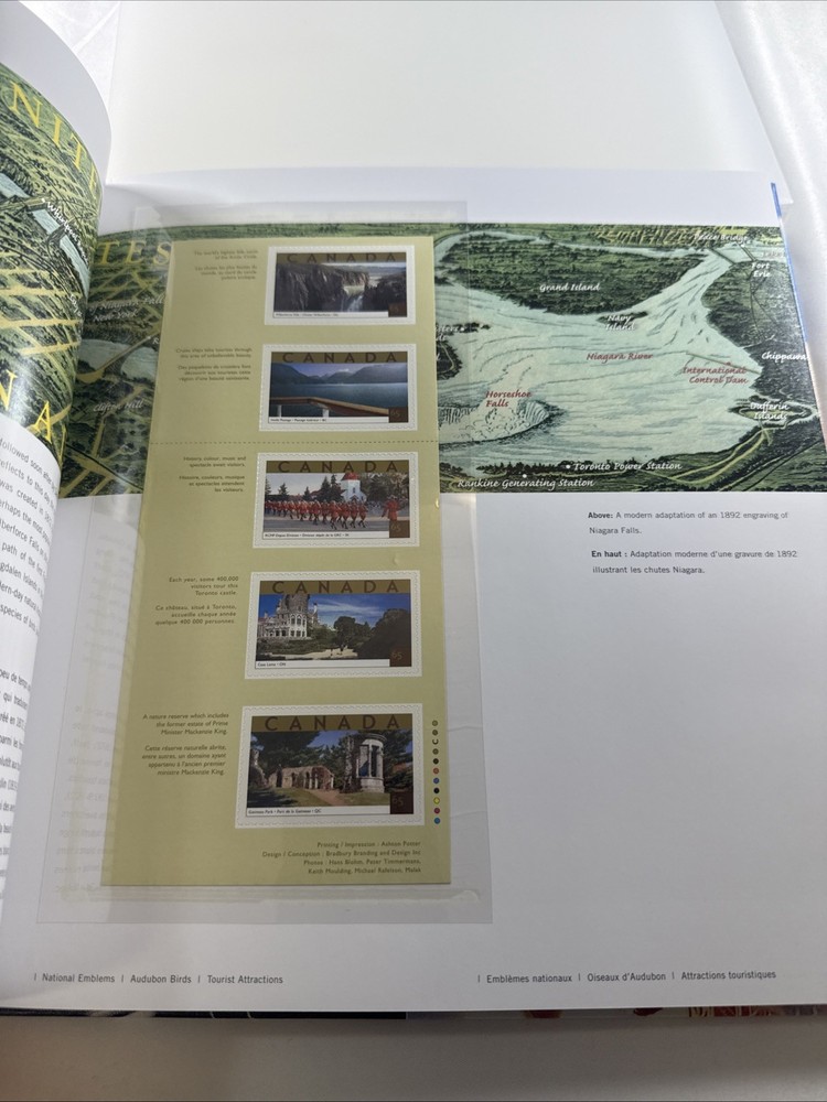 2003 Canada Post Yearbook Annual Official Stamp Issues - COMPLETE