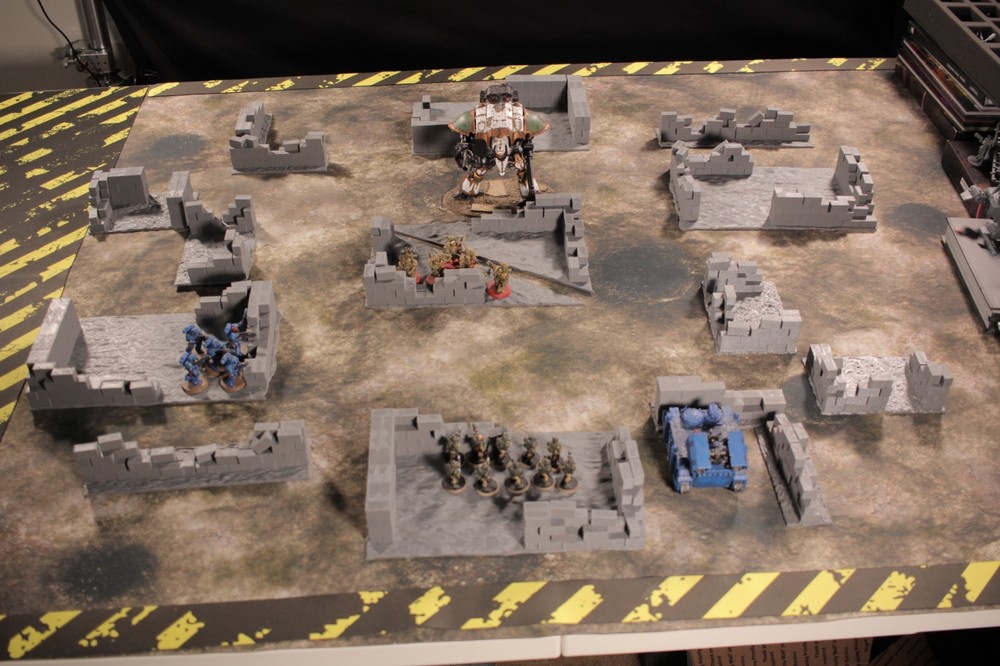 40k 11th Edition Terrain Sizes