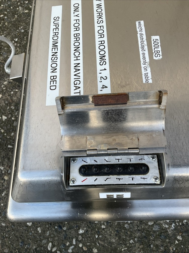 Skytron Elite 3500 Surgical Table Tested