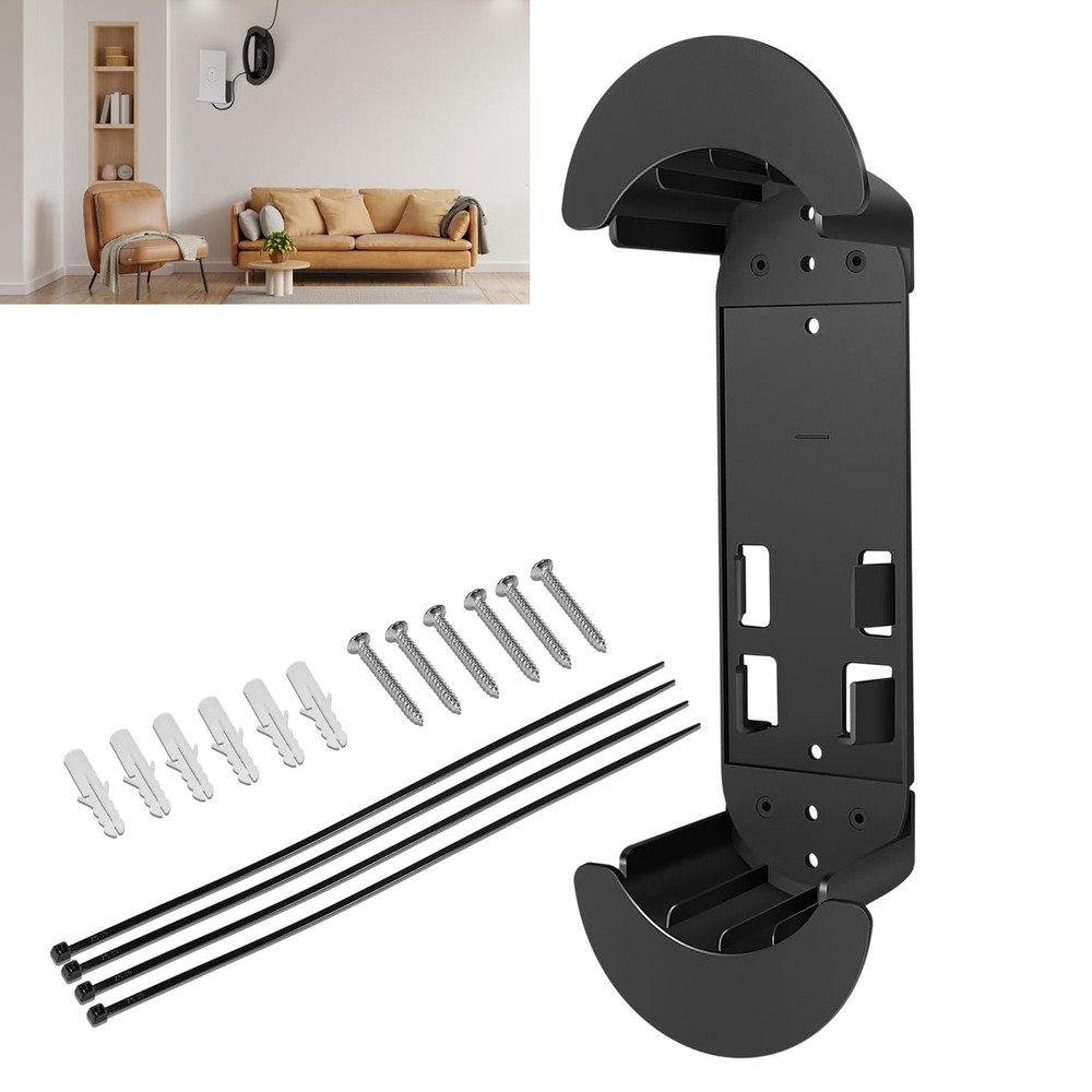 for StarLink Ethernet Cable Caddy Holder Mounting Kit Cable Management Bracket