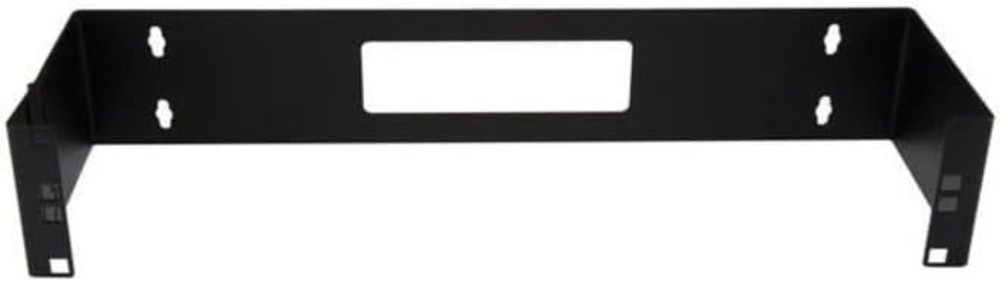 2U Hinged Wall Mount Patch Panel Bracket - 6 inch Deep - 19" Patch Panel Swin...