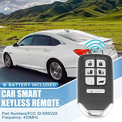 7 Button Car Keyless Entry Remote Control Replacement Key Fob Proximity Smart