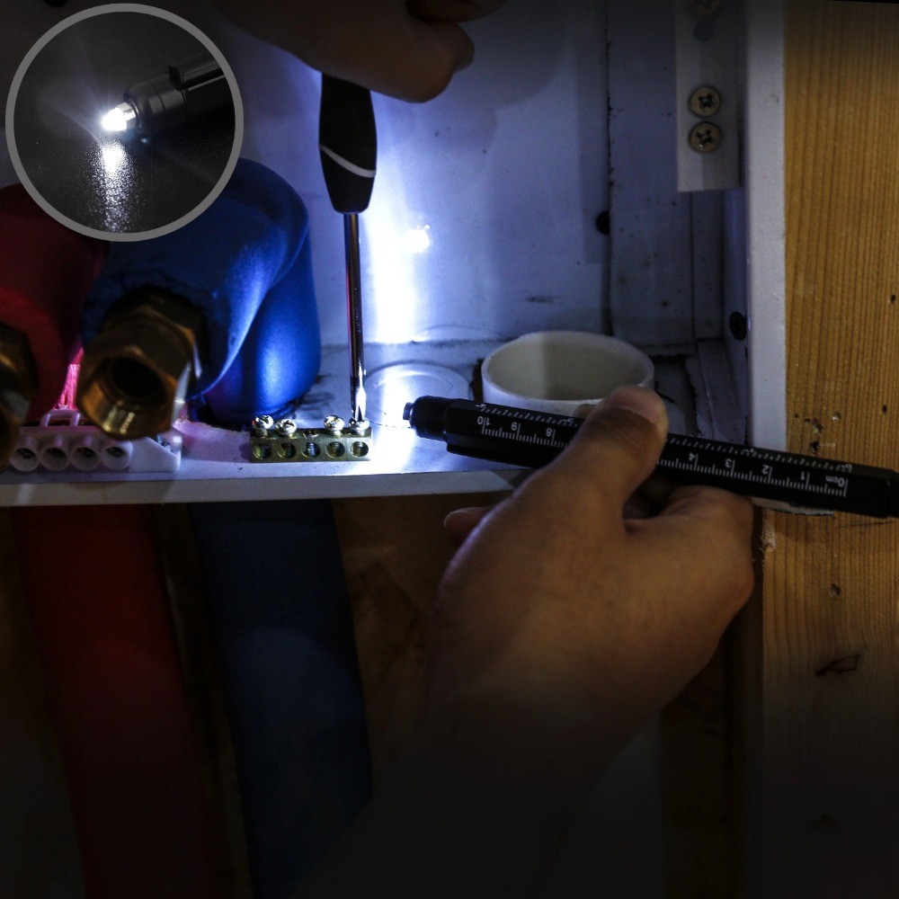 Hyper Tough 8-in-1 Multi-Tool Pen