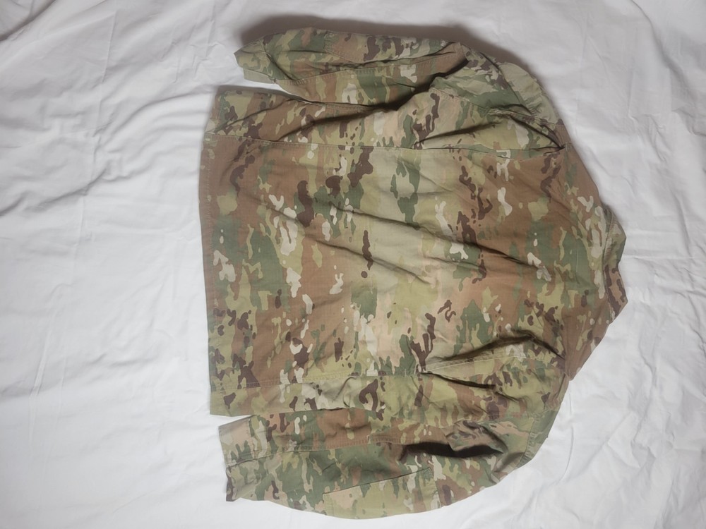 Large Regular - US Army OCP Combat Uniform Coat Jacket Top Multicam Camo