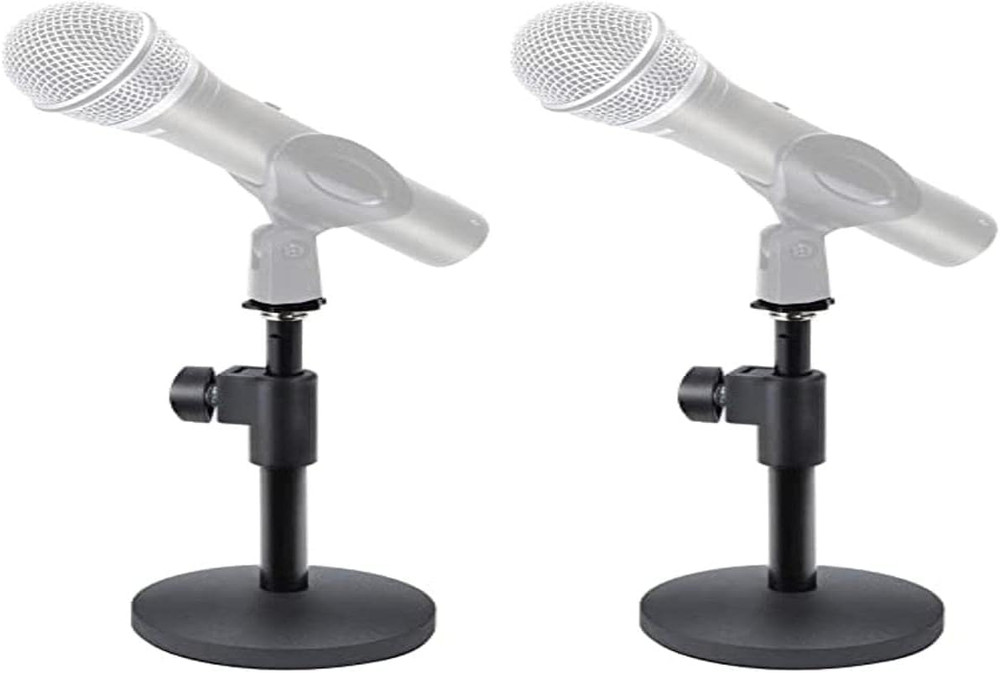 Microphone Stand, 1 Count (Pack of 2) (SAMD2)