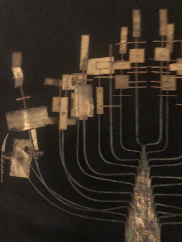 Curtis Jere Midcentury Wall Sculpture