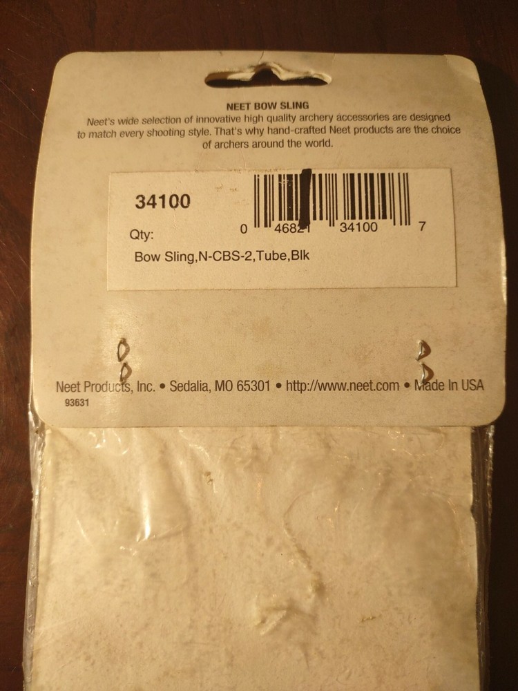 Neet Products Bow Sling - Eliminates Bow Torque