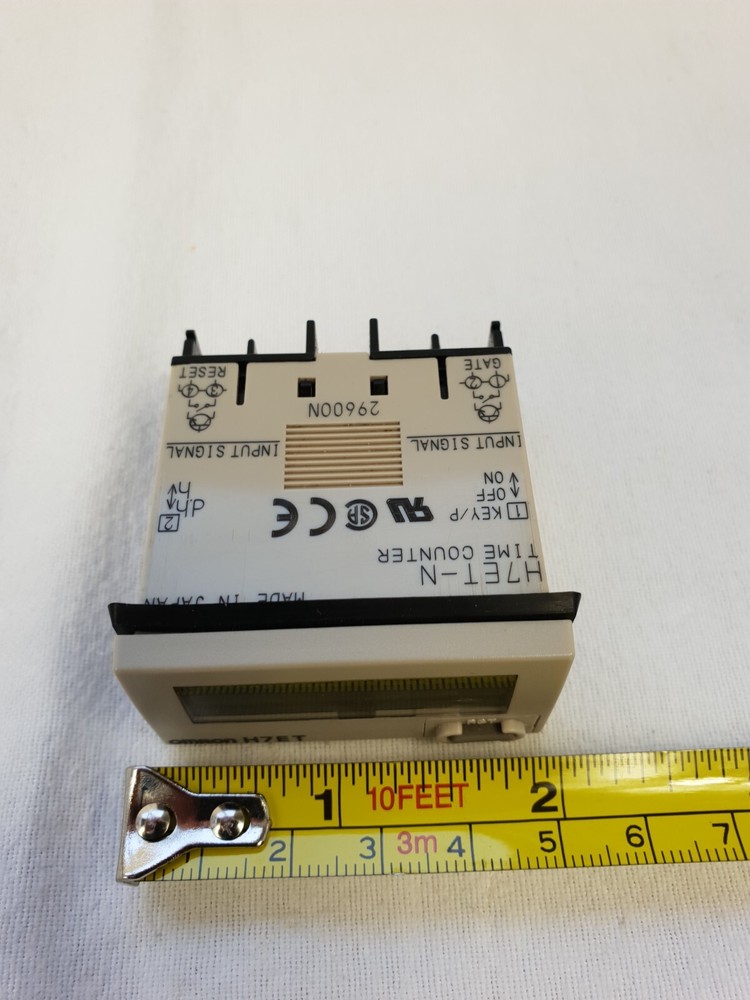 Omron H7ET-N1 Time Counter - Unused
