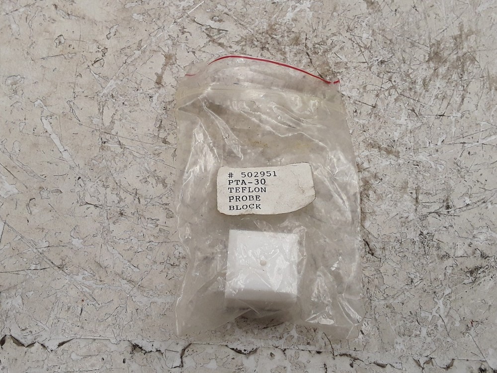 Teflon Probe Block 502951