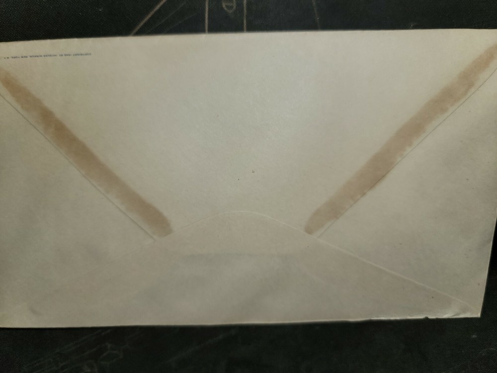WWII America Needs Your Help Patriotic Envelope