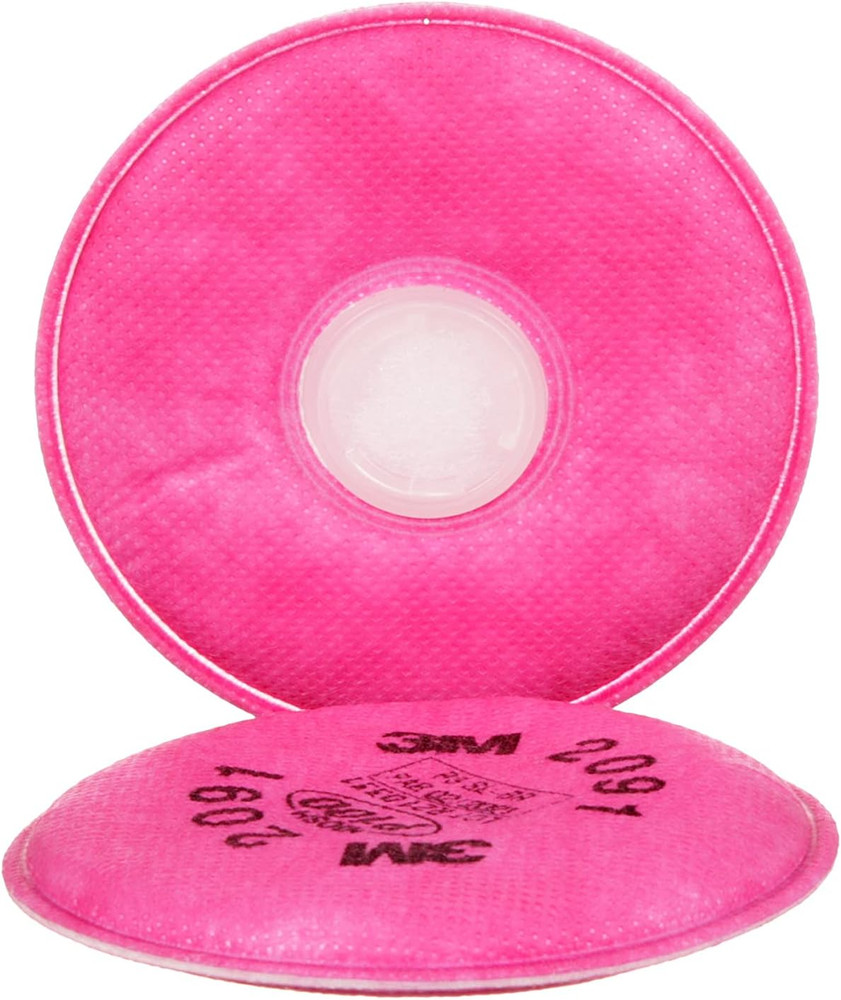 2091 P100 Particulate Filter, 3 Pairs