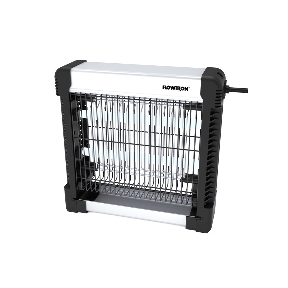 Flowtron Indoor Bug Zapper w/LED UV Light & Easy-Clean Grid
