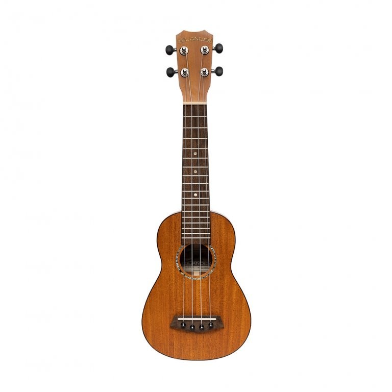 Islander MSS-4 Solid Mahogany Soprano Ukulele