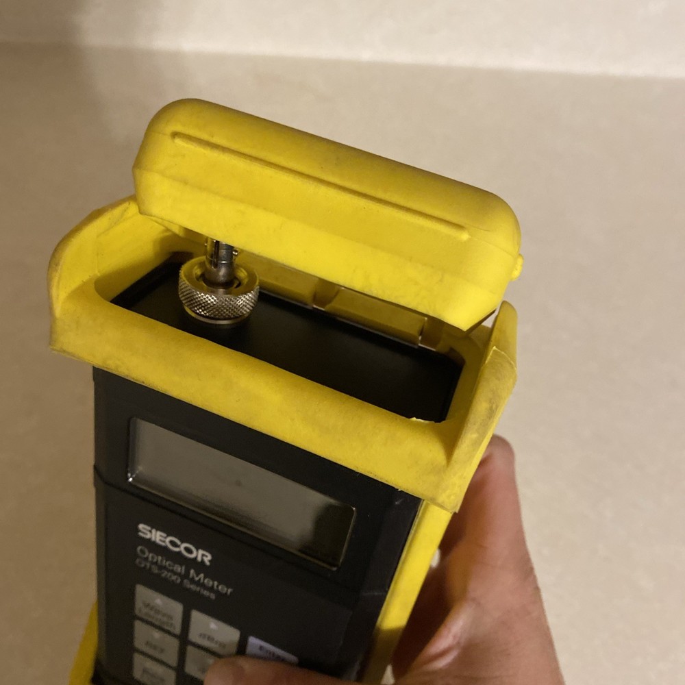Siecor ORS-200 Optical Meter Read