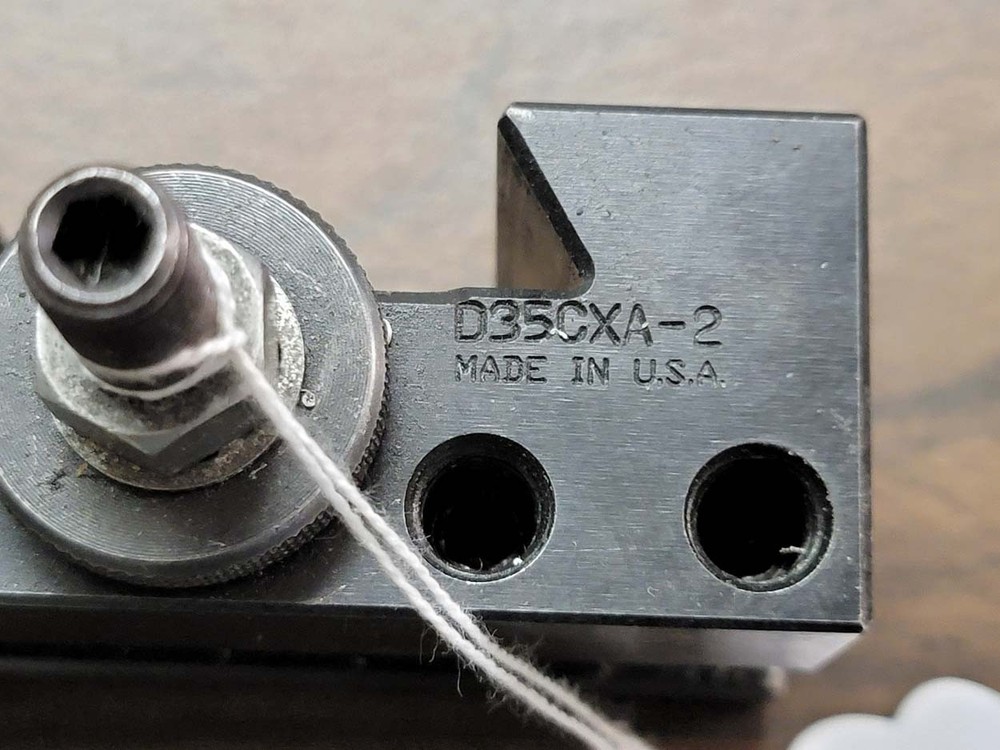Dorian Tool Series D35CXA-2, & Knurling tooling, 48234
