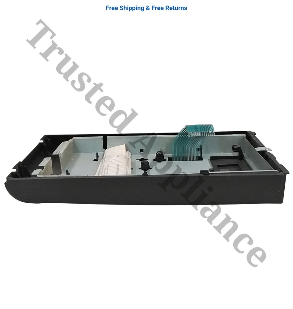 Microwave Control Panel Console 4359470 BLACK