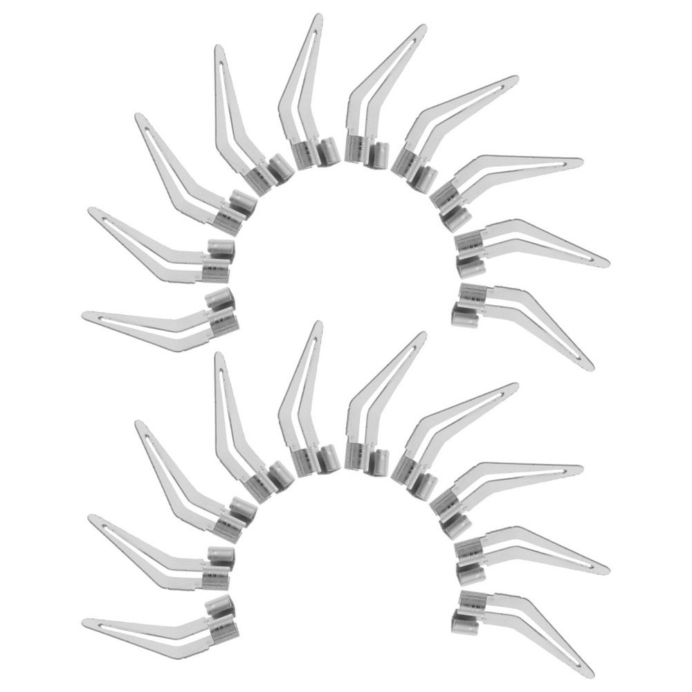 20 Pcs Hot Stapler Accessory Welding Tip Replacement Repair Tool