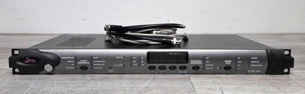 Avid Sync HD Master Clock Synchronizer for Pro Tools HD Systems