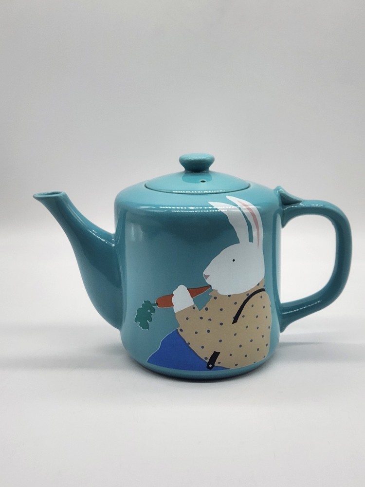 Parris Bottman Rabbit Teapot 8" x 5"