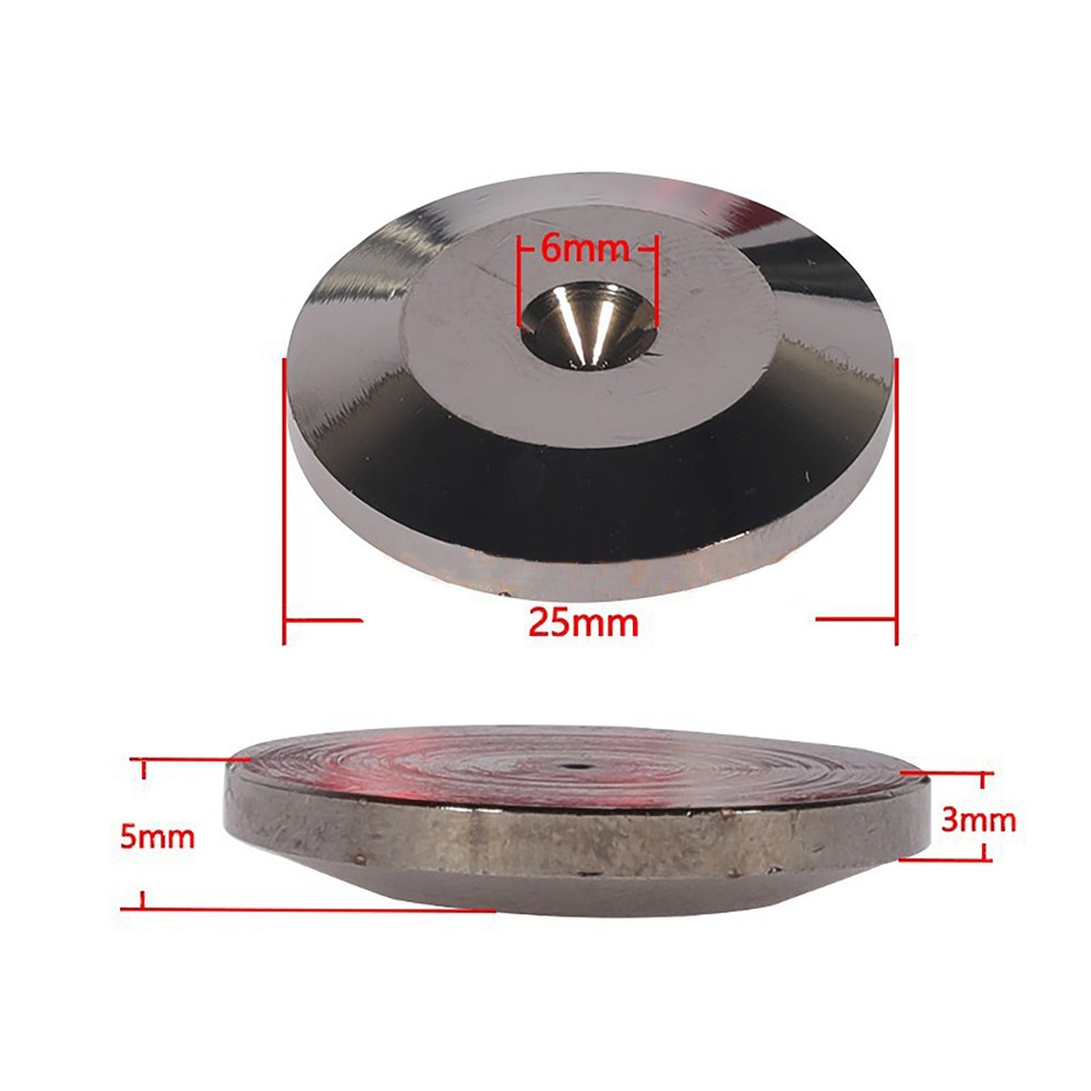 8pcs Speaker Base Desk Foot Pad Stable Floor Shock Absorber Stand Durable B