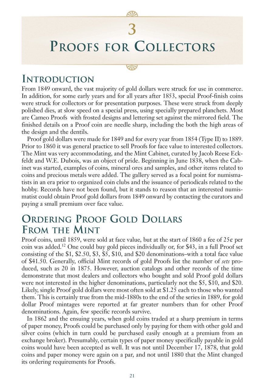 Official Red Book - Guide Book of Gold Dollars - 2d ed - Bowers - Softcover
