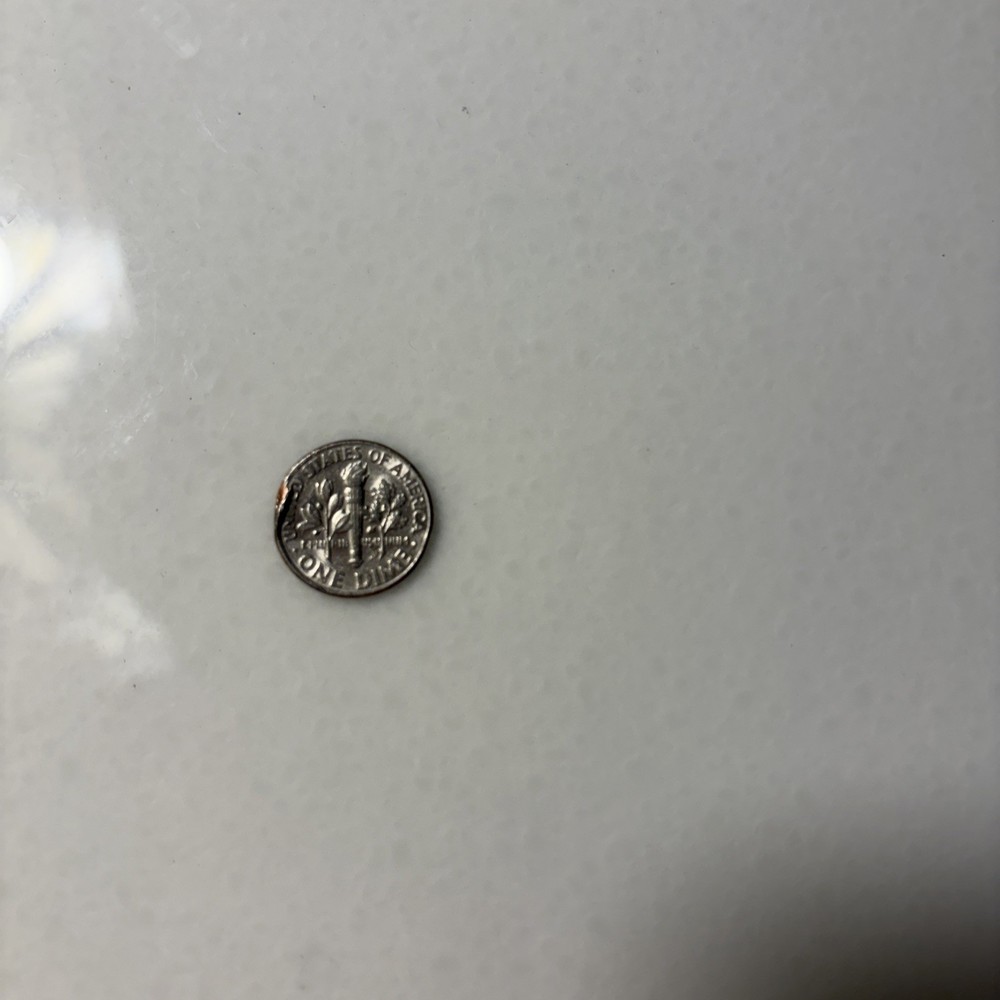 2002 P Mint Dime Die Error