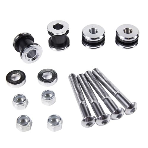 Motorcycles Detachable Sissy Bar Quick Release Sissy Bar Docking Hardware Kit
