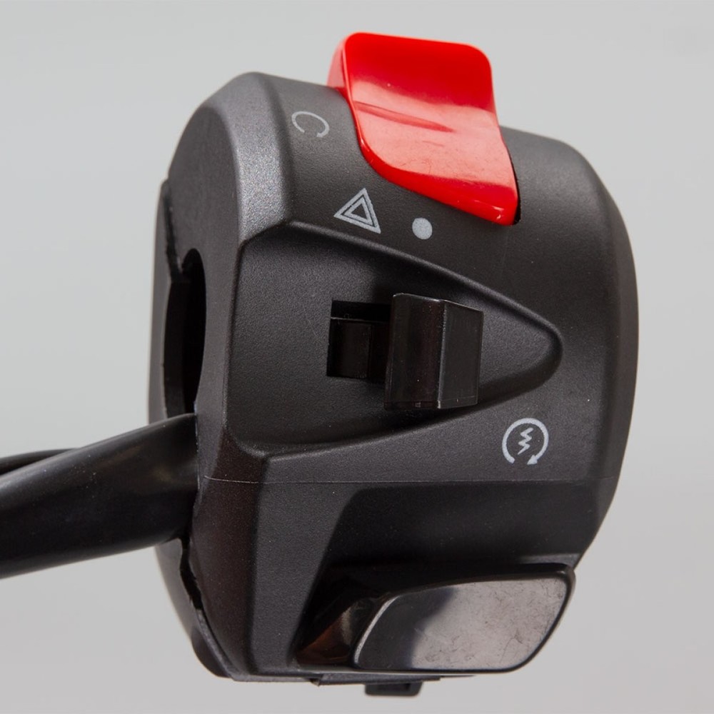 Right Handlebar Switch for LX500-J-E5, LX500-K-E5 Multifunctional Durable Front