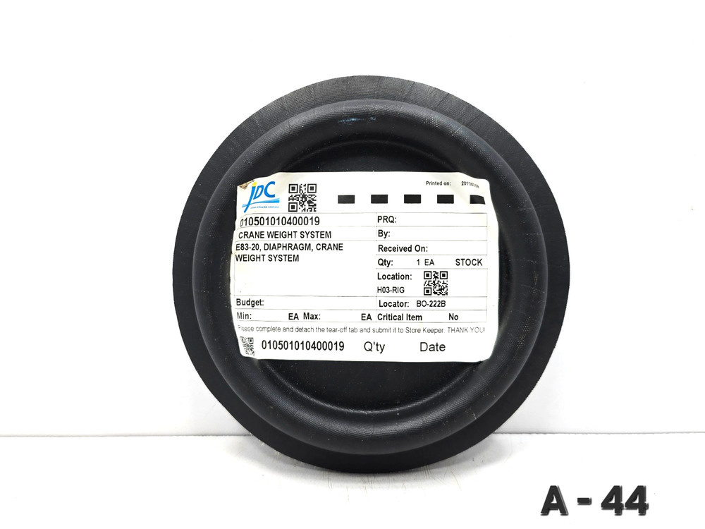 E83-20 MARTIN DECKER DIAPHGRAM