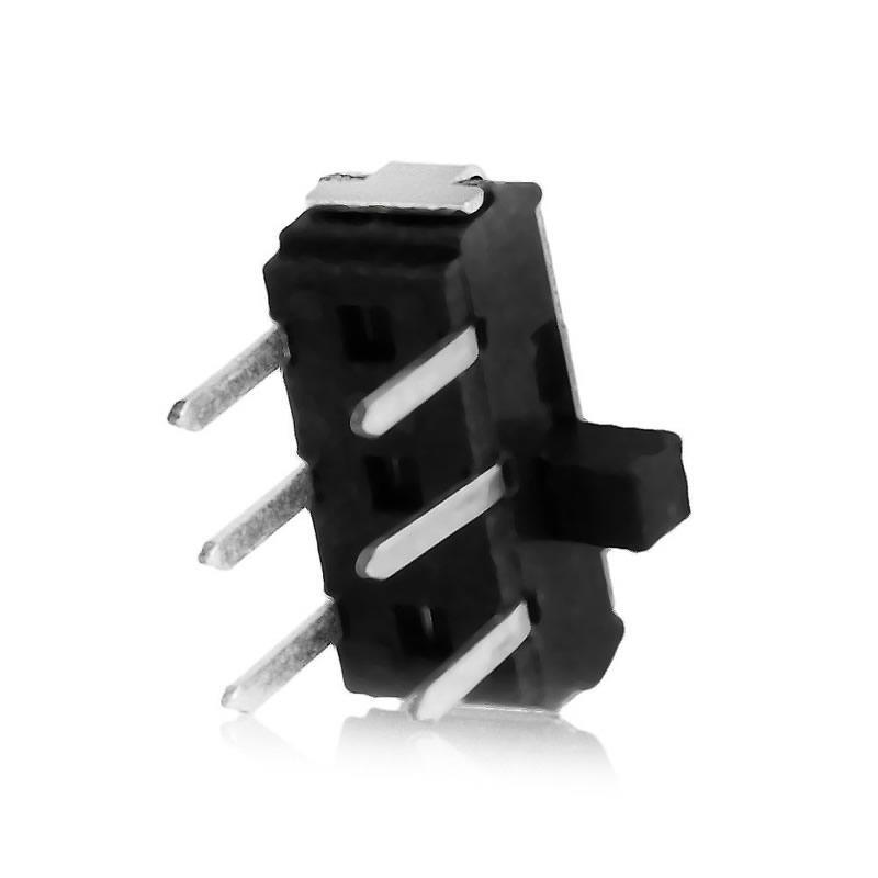 50pcs 6 Pin Slide On-OFF 2Position Slide Toggle