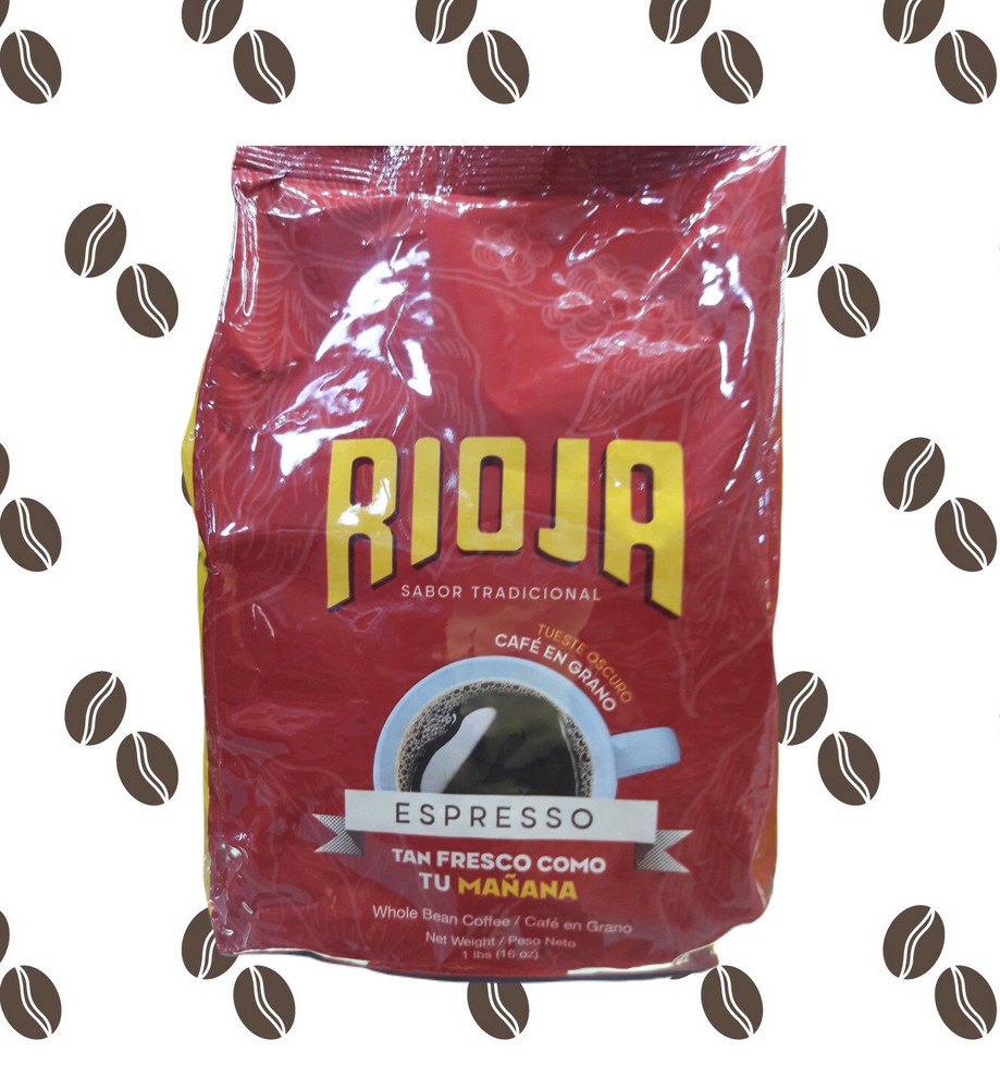 COFFEE RIOJA BEANS 1 lb