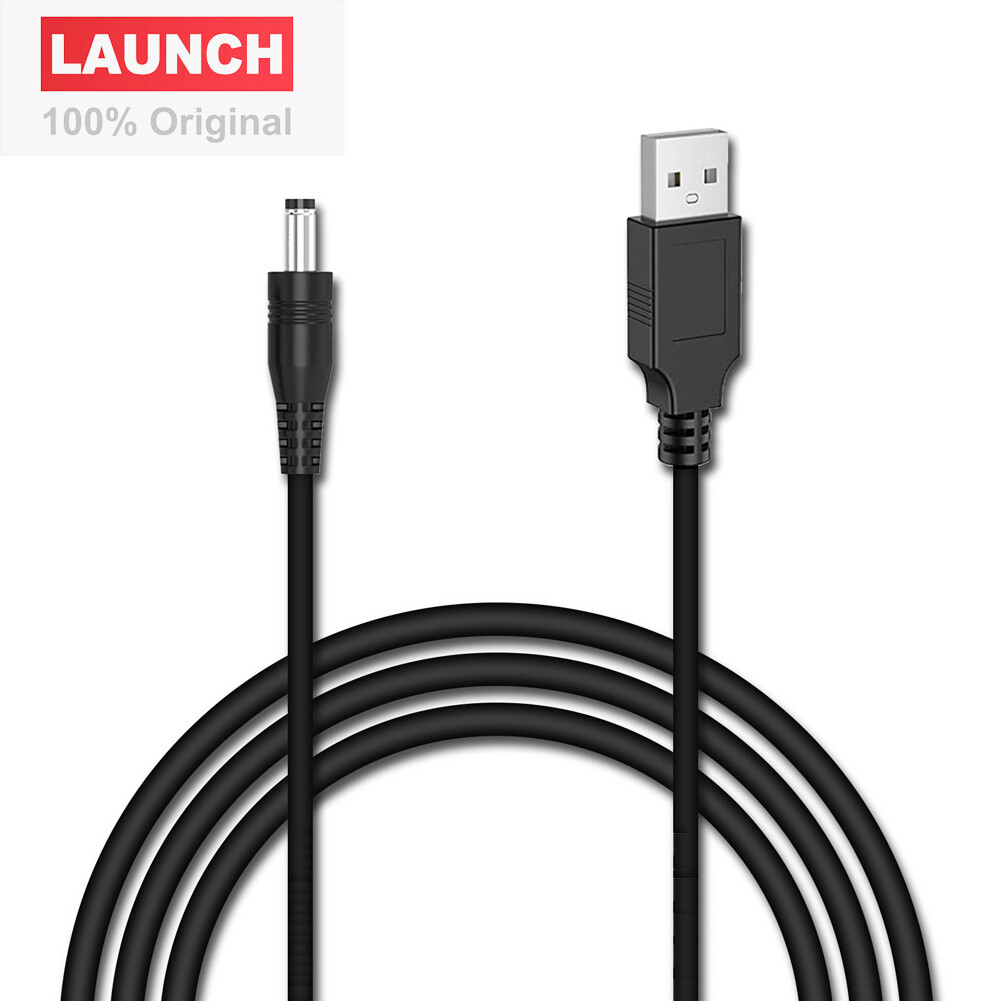 LAUNCH USB Charging Cable Replacement for X431 CRP909X/CRP123i/CRP129e/CRP129x