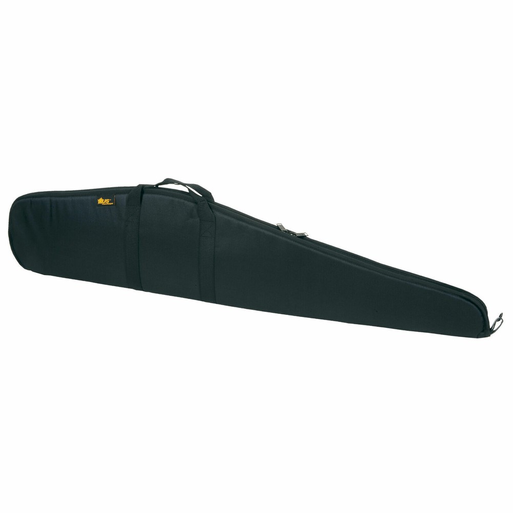US PeaceKeeper Standard Rifle Case 48" Soft Scoped Lockable 600D Polyester Black
