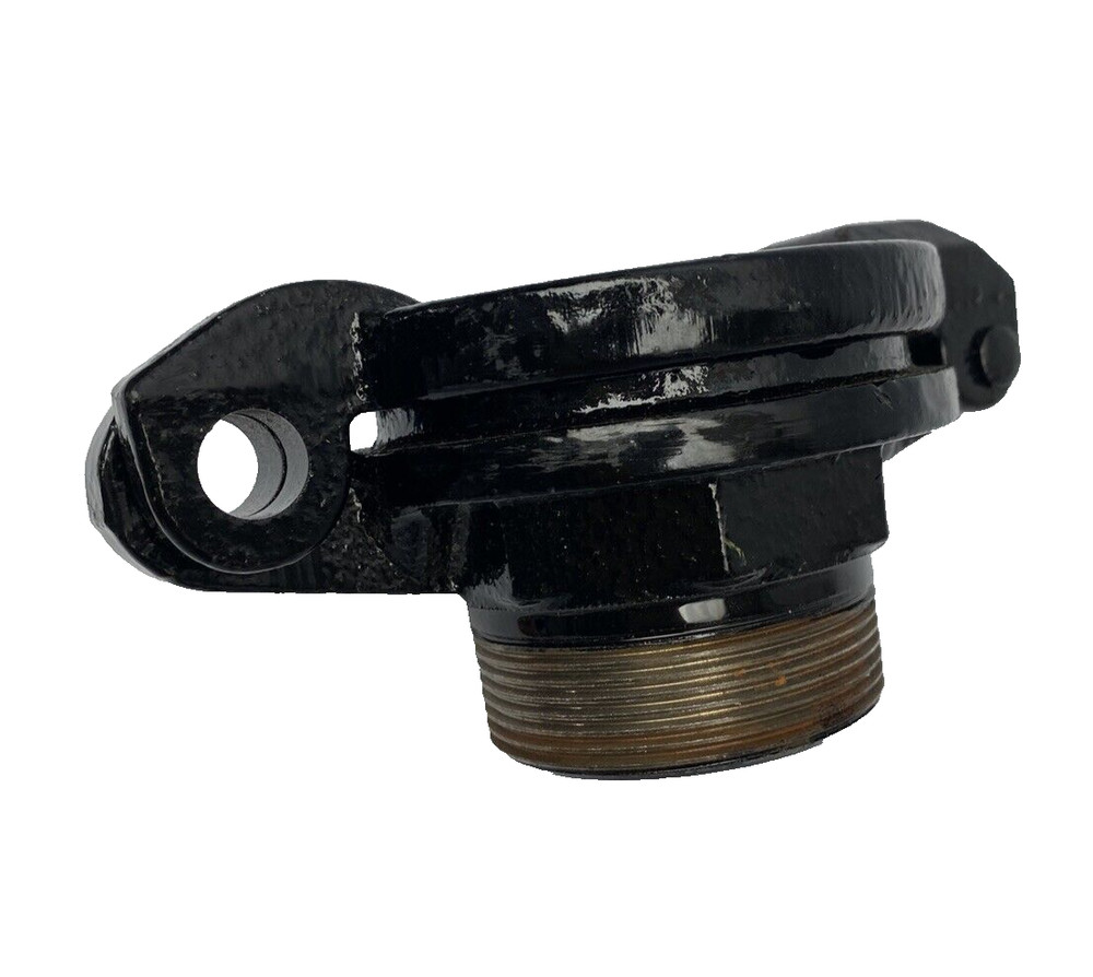 Morrison Dubuque 2" Cast Iron Hinged Fill Cap, MNPT, Lockable