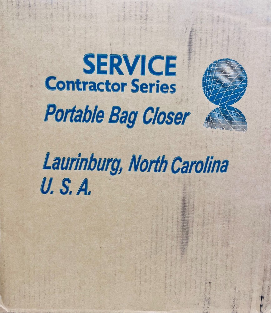 Service Thread Model S-Portable Bag Closer/Stitcher/Sewer