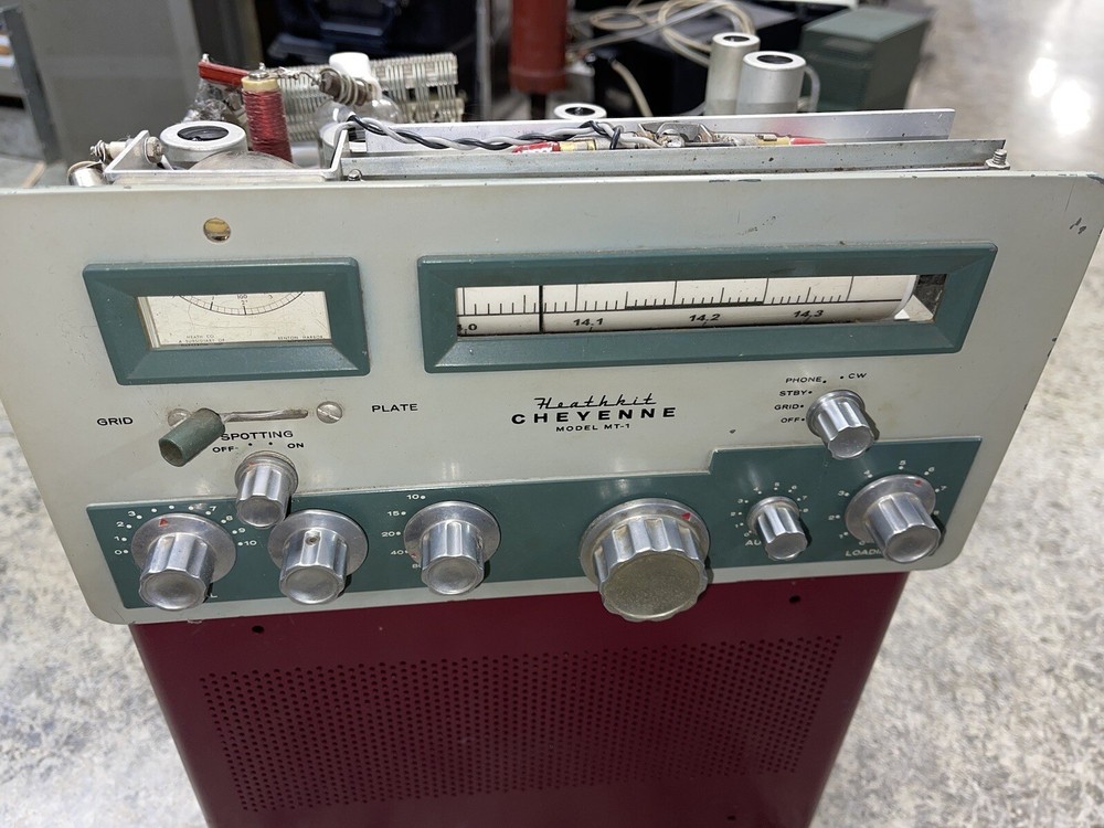 Heathkit Cheyenne Model MT-1 Untested Looks Good Transmitter Radio