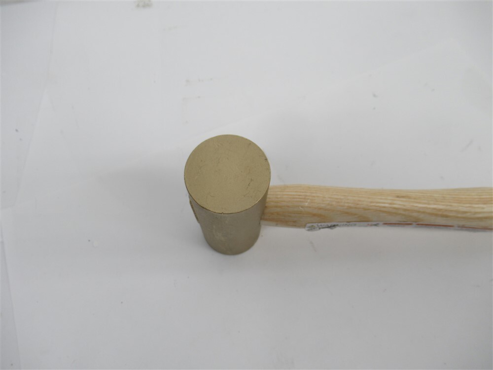Vaughan BM150 , 1-1/2" Brass Mallet