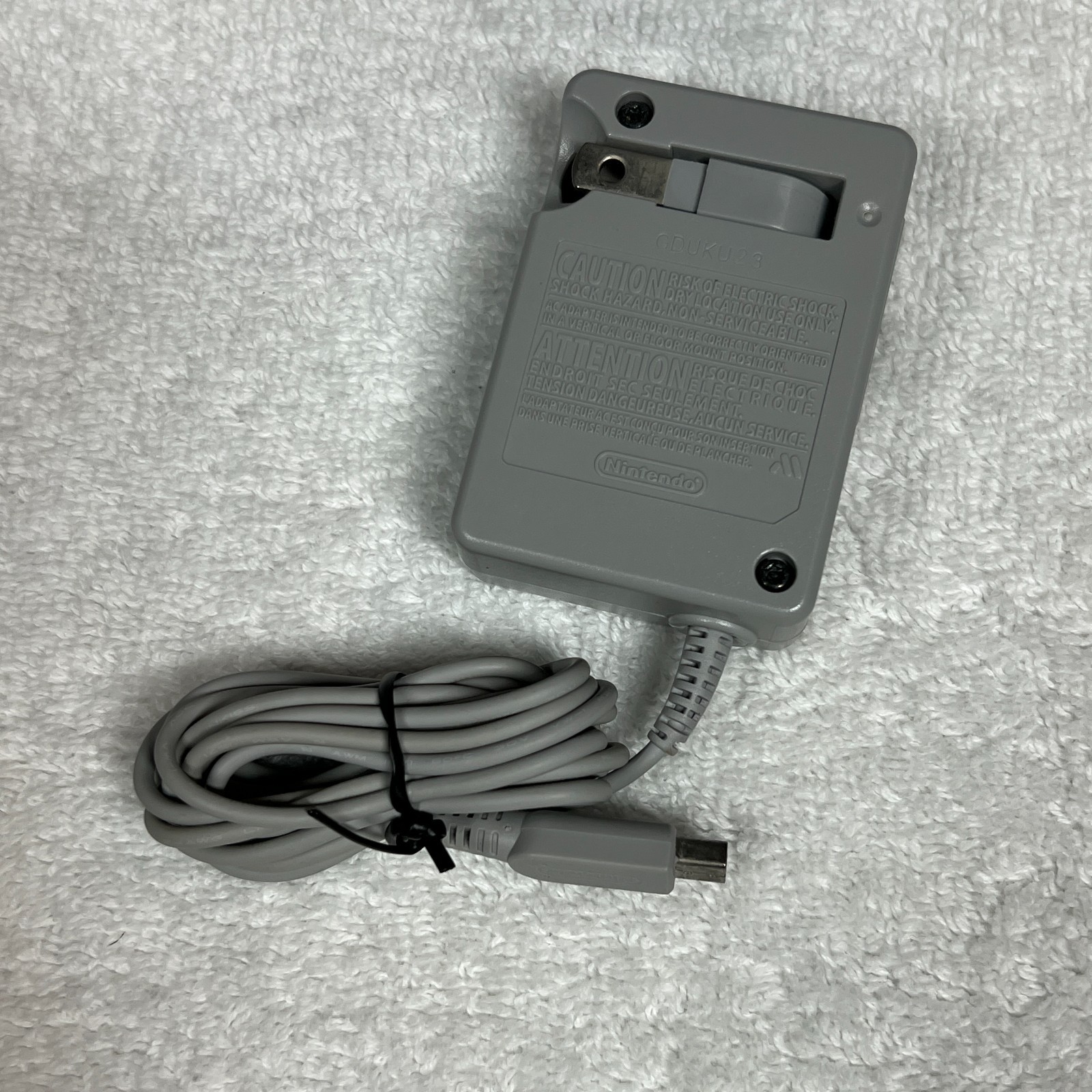 Nintendo Wall Charger OEM Official AC Adapter Power Charging 3DS XL WAP-002