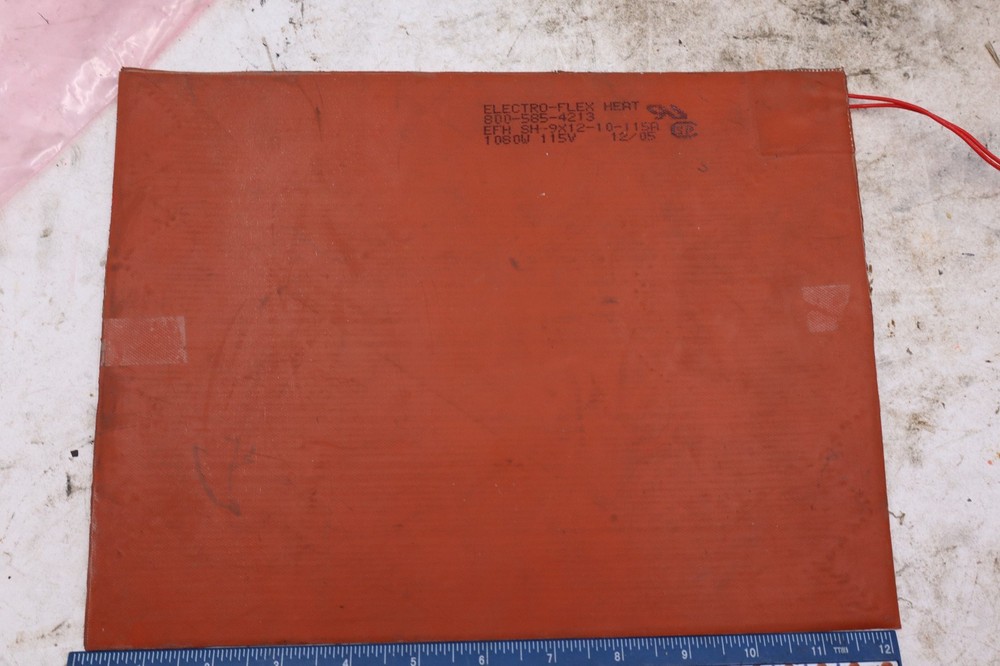 ELECTRO-FLEX  9x12 1080 WATTS, 115 VOLTS