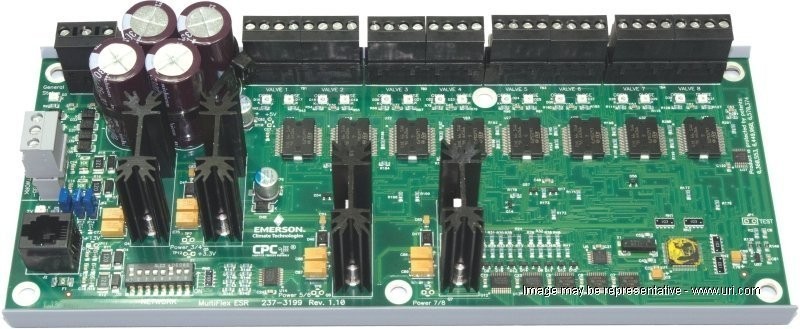 Emerson CPC Multiflex ESR Board 810-3199
