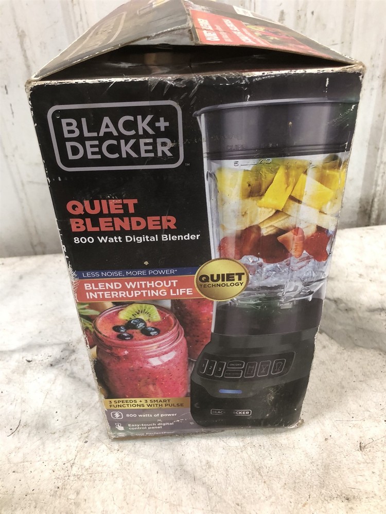 Black & Decker quiet blender