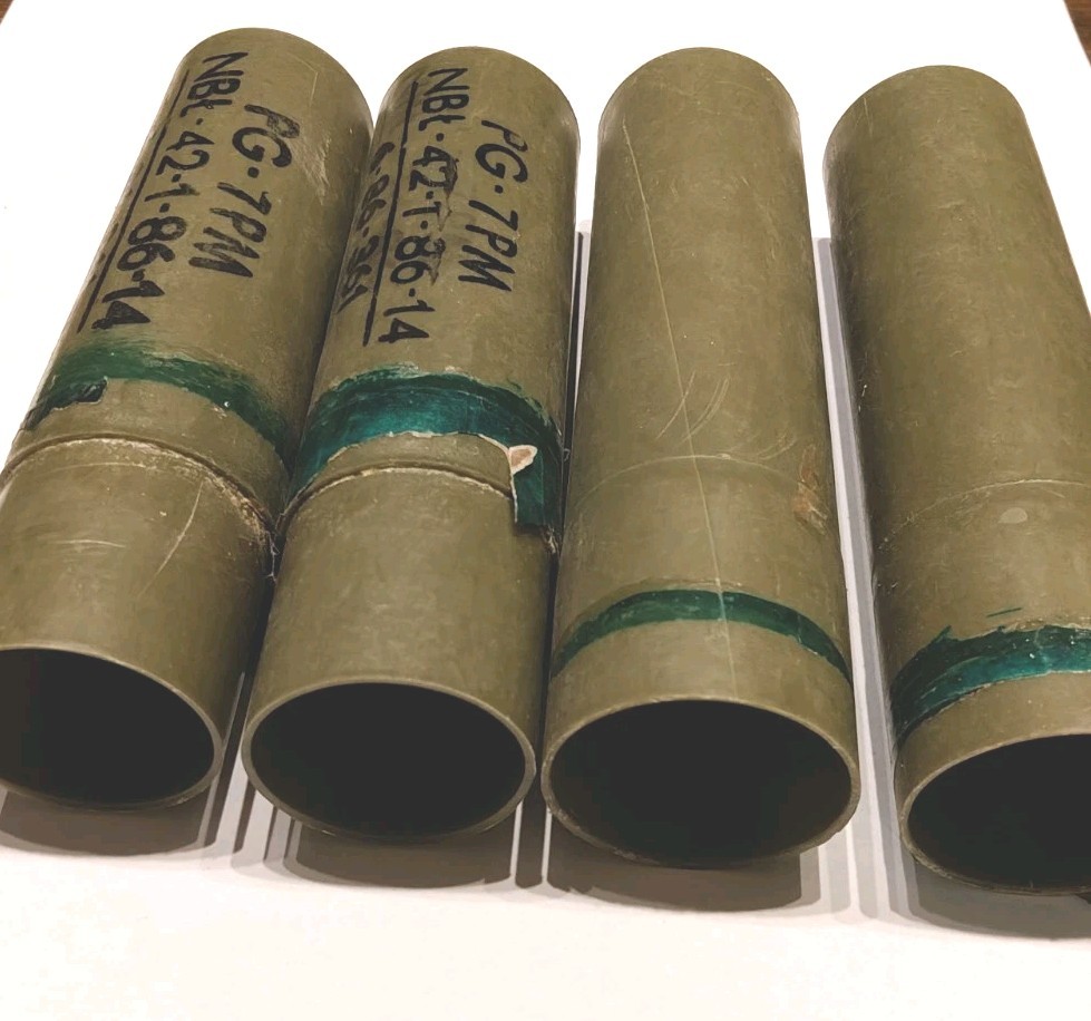 Soviet Army - ORGINAL TUBES FOR RPG-7 x pcs