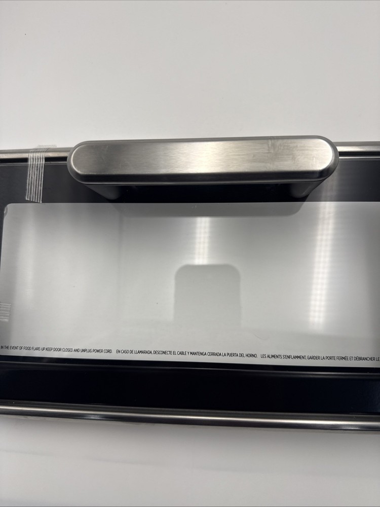 Handles Glass Panels, Timer Knobs For Black+Decker Crisp & Bake Toaster Oven