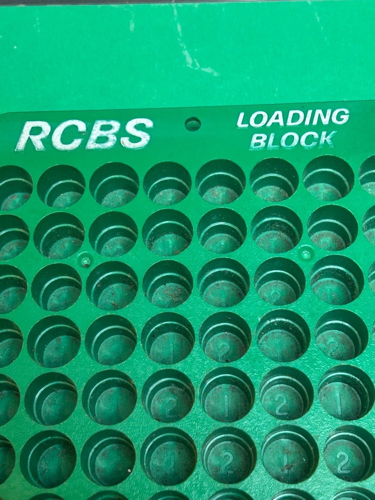 RCBS Case Loading Block #09452