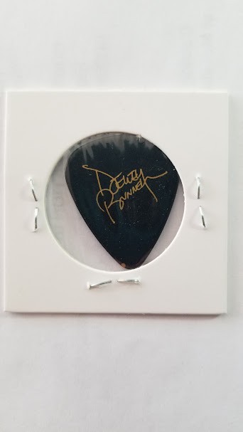 AMERICA / DEWEY BUNNELL - ORIGINAL 2012 TOUR CONCERT GUITAR PICK