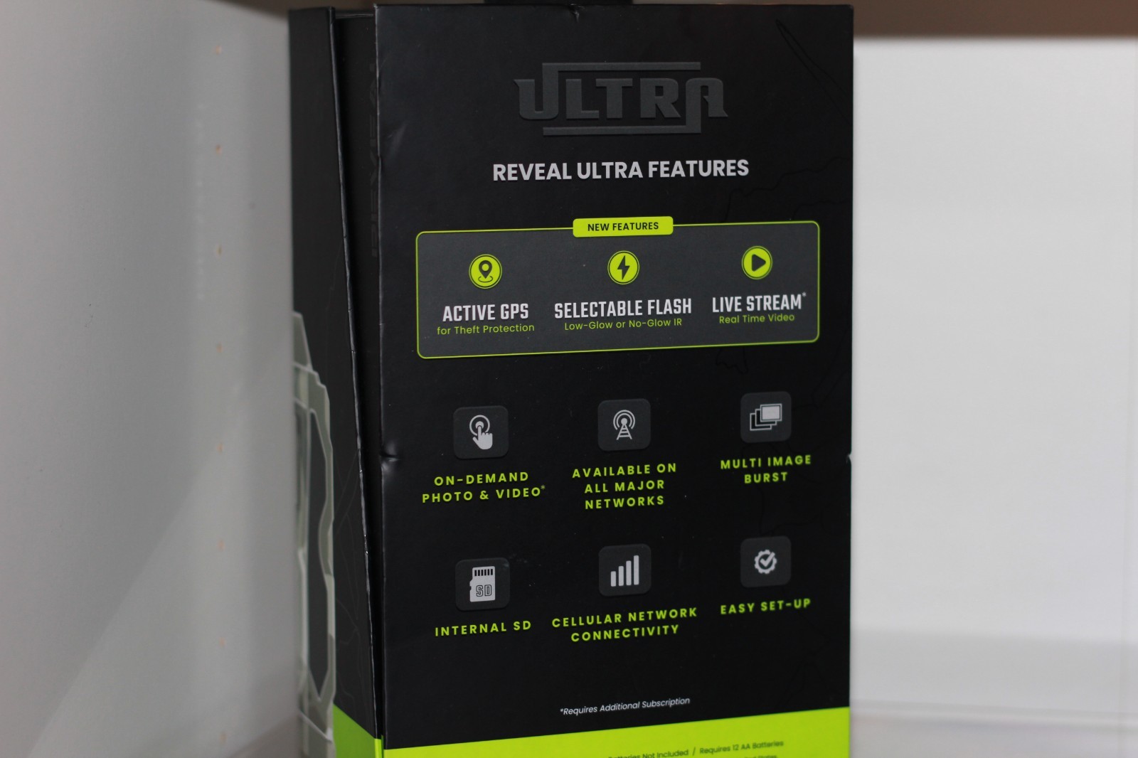 🔥Tactacam Reveal Ultra Cellular Trail Camera RV-TC-ULTRA3 New