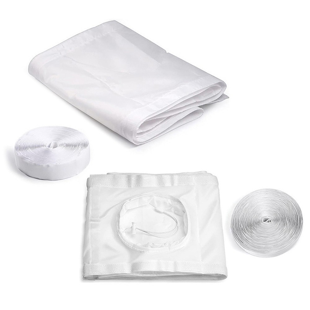 For Portable Air Conditioner Accessory Window Seal Kit 3 Size Variants