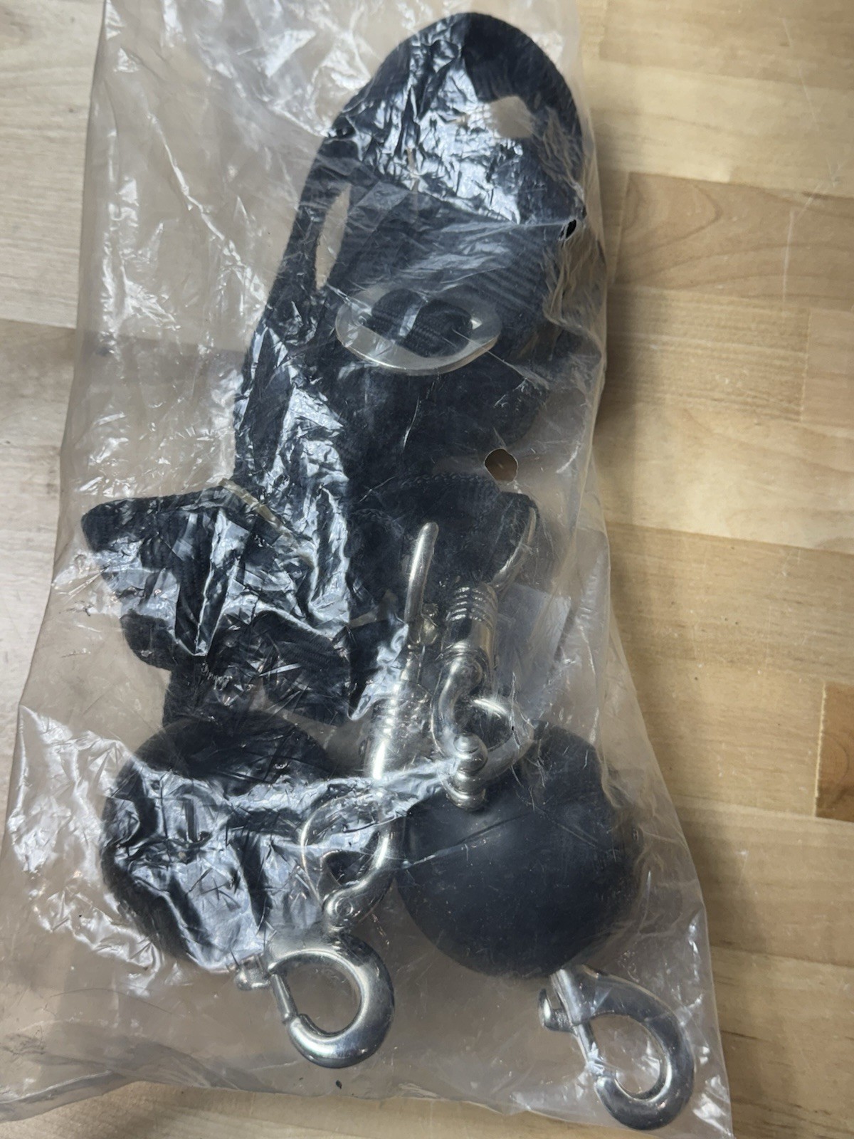 Pair - Smartpak Smart Equine Quest Drop Horse Cross Ties Black Nylon Webbing